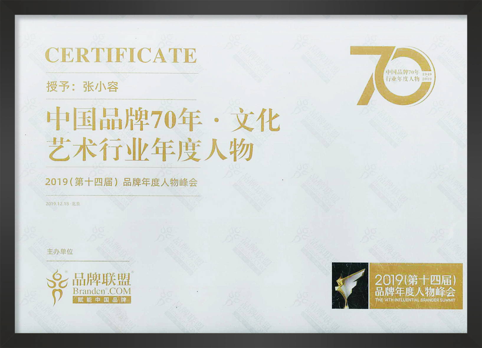 文(wén)化(huà)藝術(shù)行(xíng)業(yè)年(nián)度人(rén)物(wù)